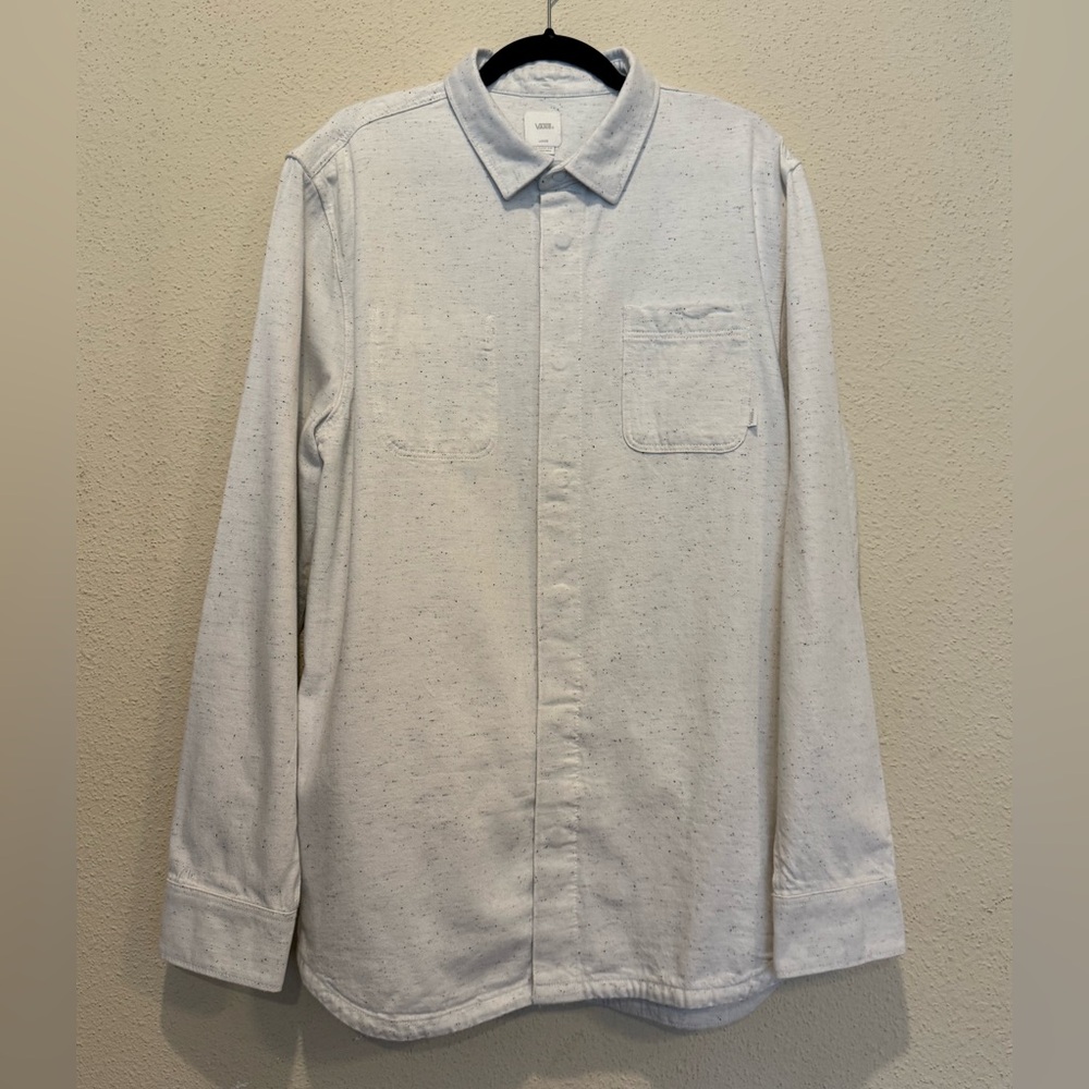NWT Vans Speckled Shirt Jacket Men’s Large